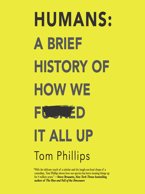 Title details for Humans by Tom Phillips - Available